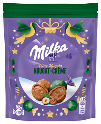 Milka Nougat-Créme